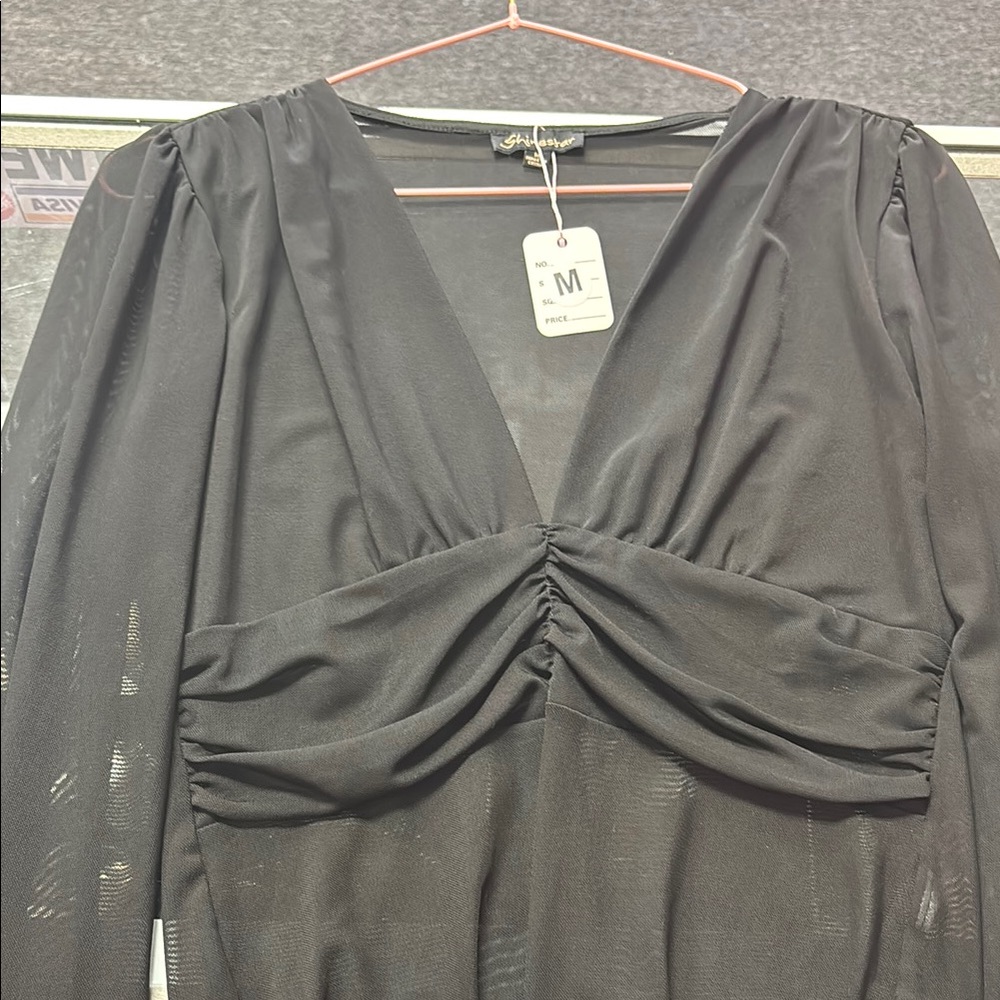 Black Women Dress by Shinestar